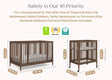 Delta Children Jalen Grow With Me 9-in-1 Convertible Bassinet to Crib - Bambi Baby