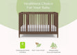 Delta Children Jalen Grow With Me 9-in-1 Convertible Bassinet to Crib - Bambi Baby