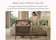 Delta Children Jalen Grow With Me 9-in-1 Convertible Bassinet to Crib - Bambi Baby
