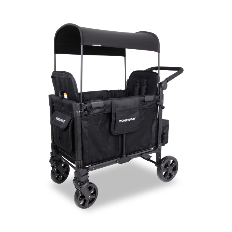 Wonderfold W2 Elite Pro Double Stroller Wagon- Bambi Baby