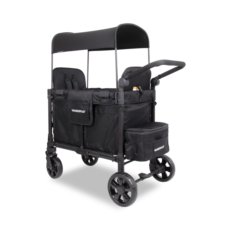 Wonderfold W2 Elite Pro Double Stroller Wagon- Bambi Baby