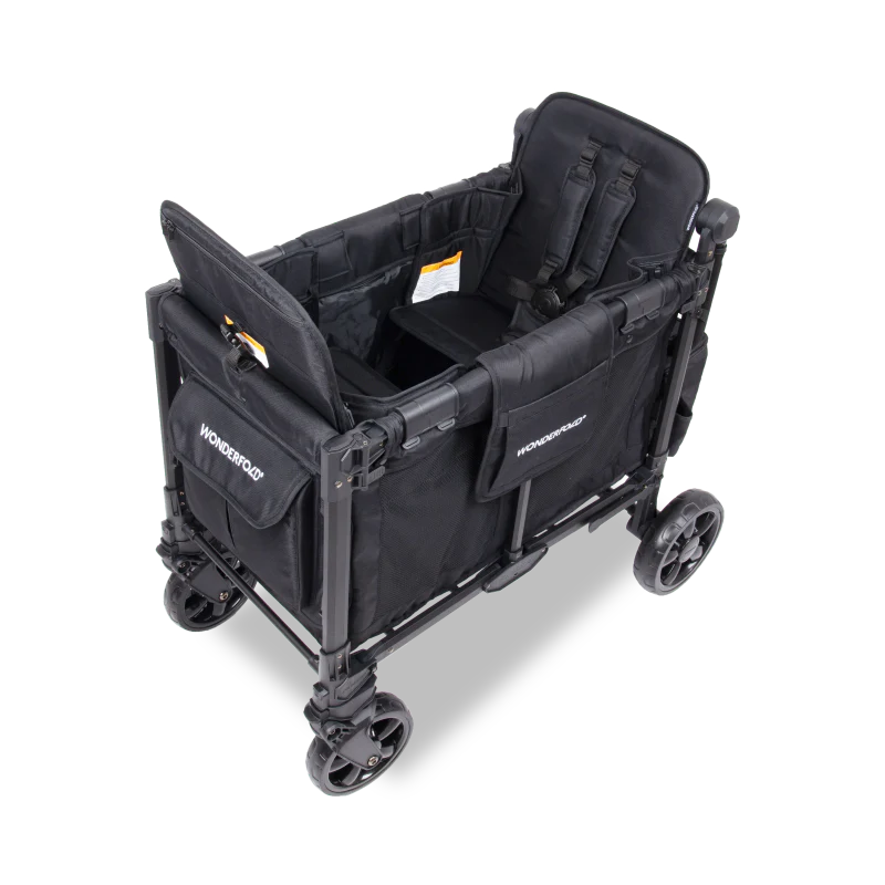 Wonderfold W2 Elite Pro Double Stroller Wagon- Bambi Baby
