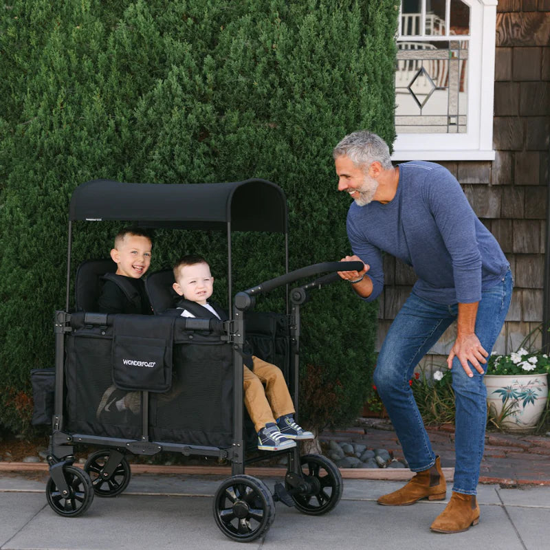 Wonderfold W2 Elite Pro Double Stroller Wagon- Bambi Baby