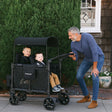 WonderFold W2 Elite Pro Stroller Wagon - Bambi Baby