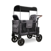 WonderFold W2 Luxe Pro Double Seater Stroller Wagon