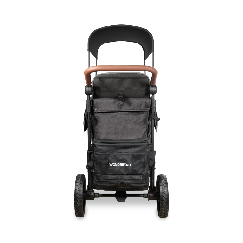 WonderFold W2 Luxe Pro Double Seater Stroller Wagon- Bambi Baby