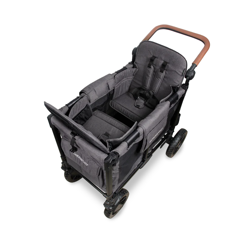 WonderFold W2 Luxe Pro Double Seater Stroller Wagon – Bambi Baby