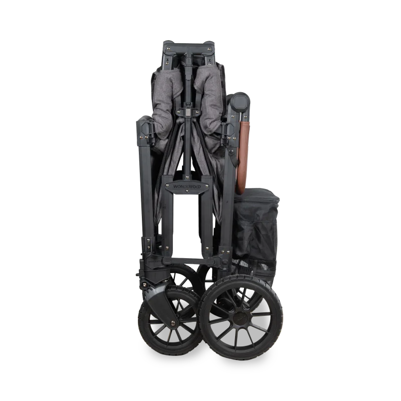 WonderFold W2 Luxe Pro Double Seater Stroller Wagon- Bambi Baby