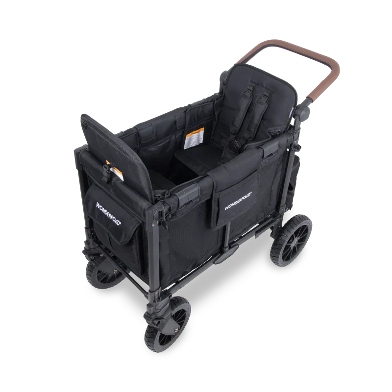 WonderFold W2 Luxe Pro Double Seater Stroller Wagon- Bambi Baby