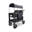 WonderFold W2 Luxe Pro Double Seater Stroller Wagon
