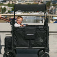 WonderFold W2 Luxe Pro Double Seater Stroller Wagon - Bambi Baby