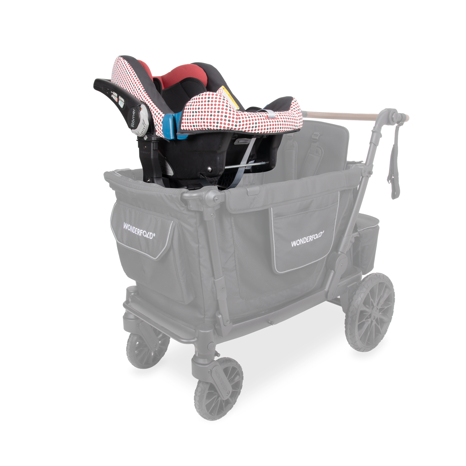WonderFold W2 Carseat Adapter-Britax – Bambi Baby