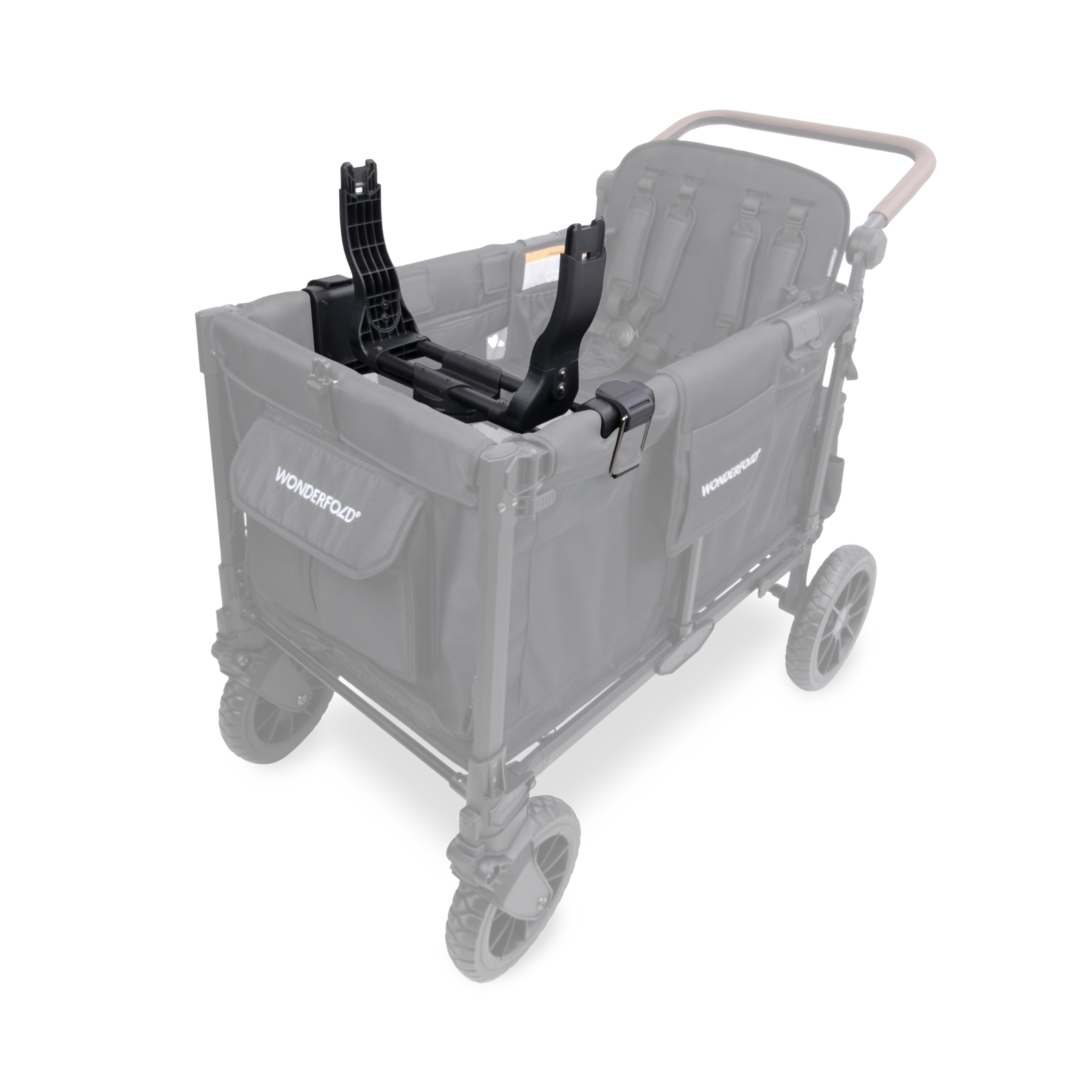 watanababyページ‼️マッドブラック３段BOX WonderFold W2 Carseat Adapter-Britax – Bambi Baby