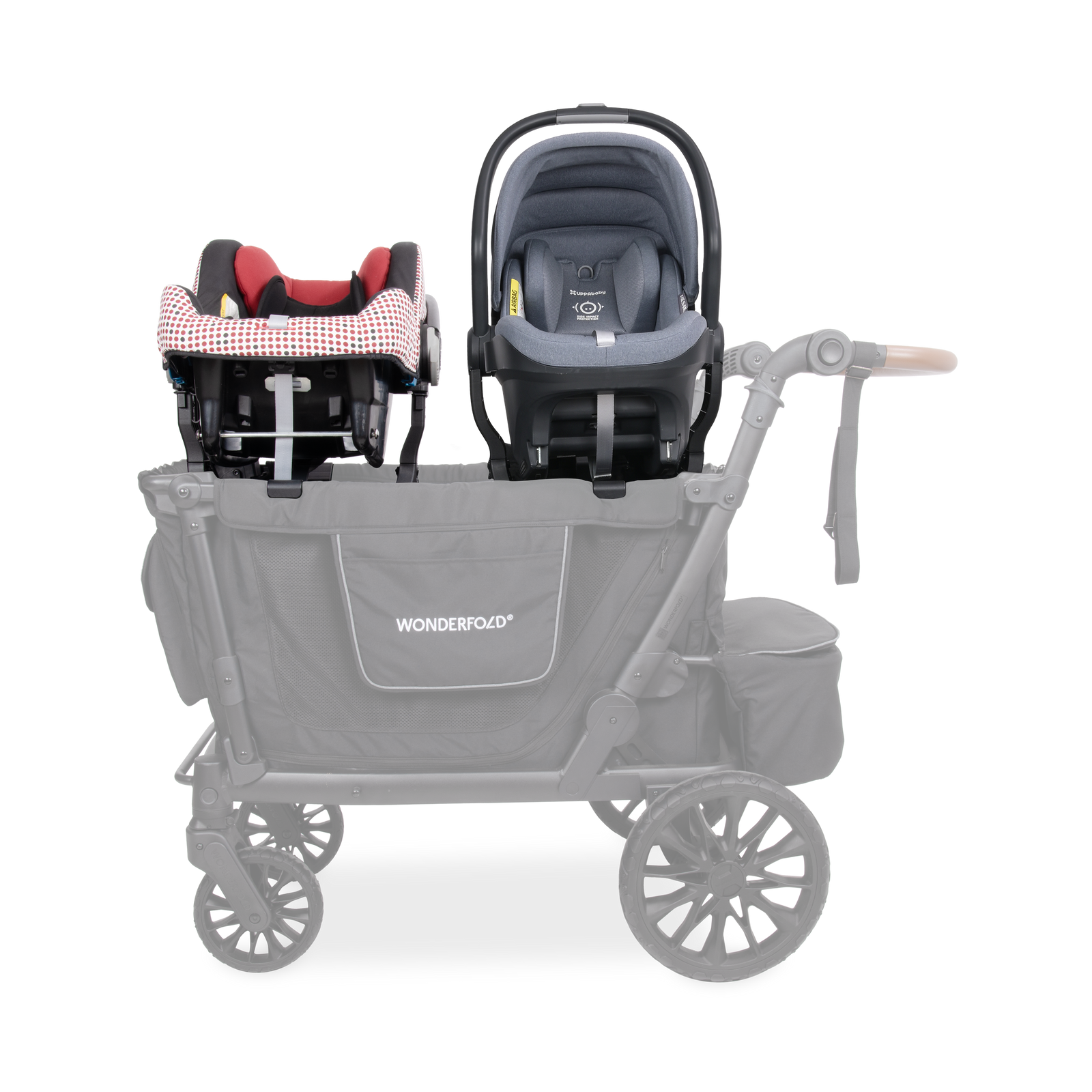 WonderFold W2 Series Car Seat Adapter - Cybex/ Nuna/ Maxi-Cosi