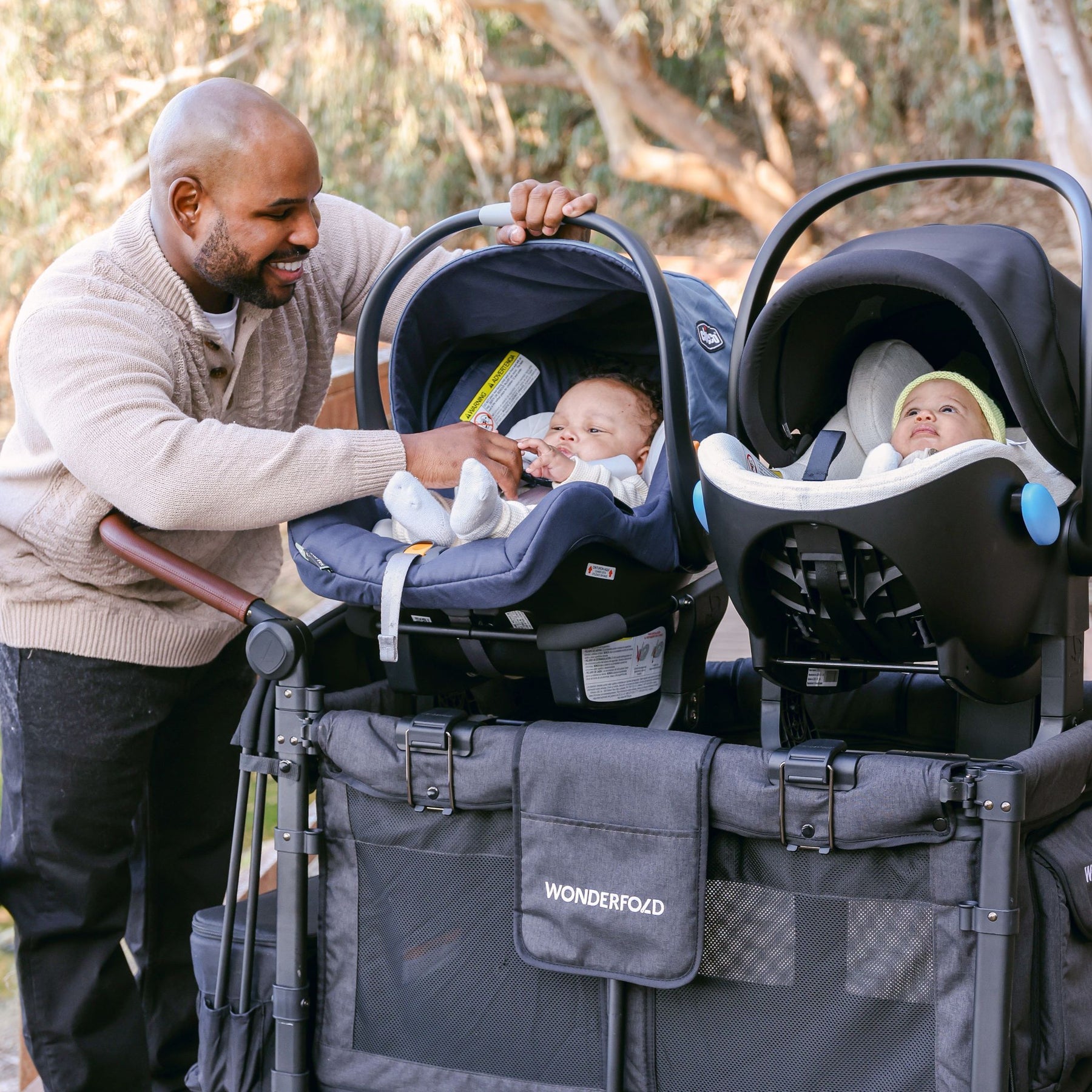 WonderFold W2 Carseat Adapter-Graco- Bambi Baby