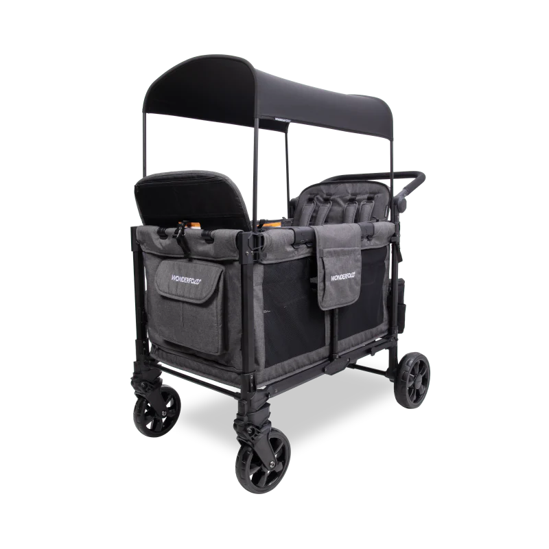 WonderFold W4 Elite Pro Stroller Wagon- Bambi Baby