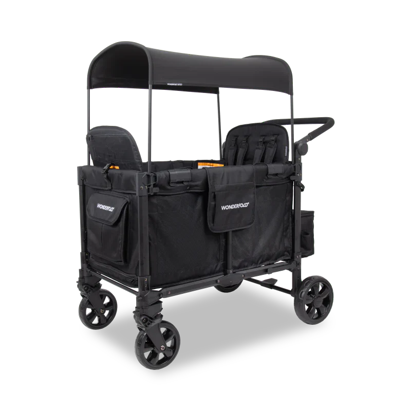WonderFold W4 Elite Pro Stroller Wagon- Bambi Baby