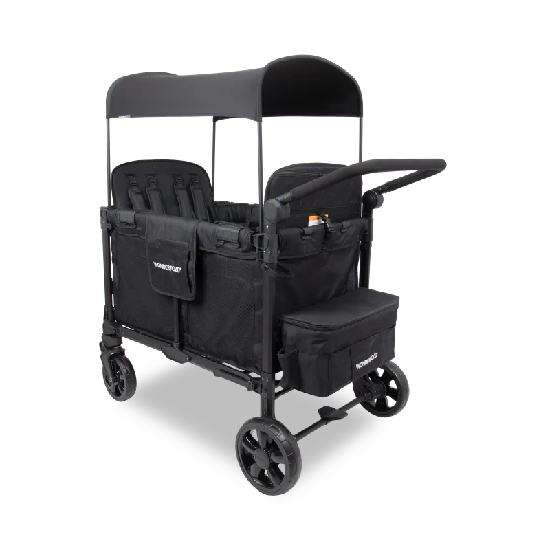 WonderFold W4 Elite Pro Stroller Wagon- Bambi Baby