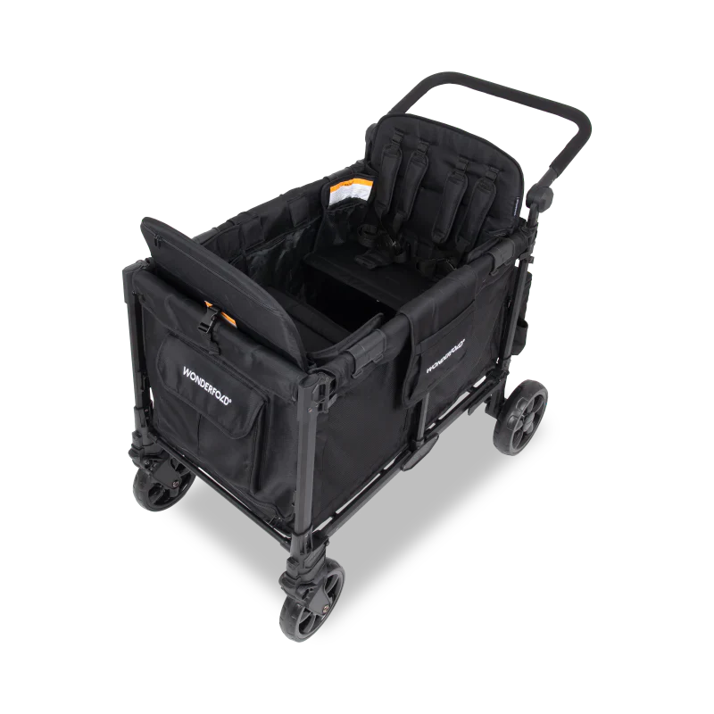 WonderFold W4 Elite Pro Stroller Wagon- Bambi Baby