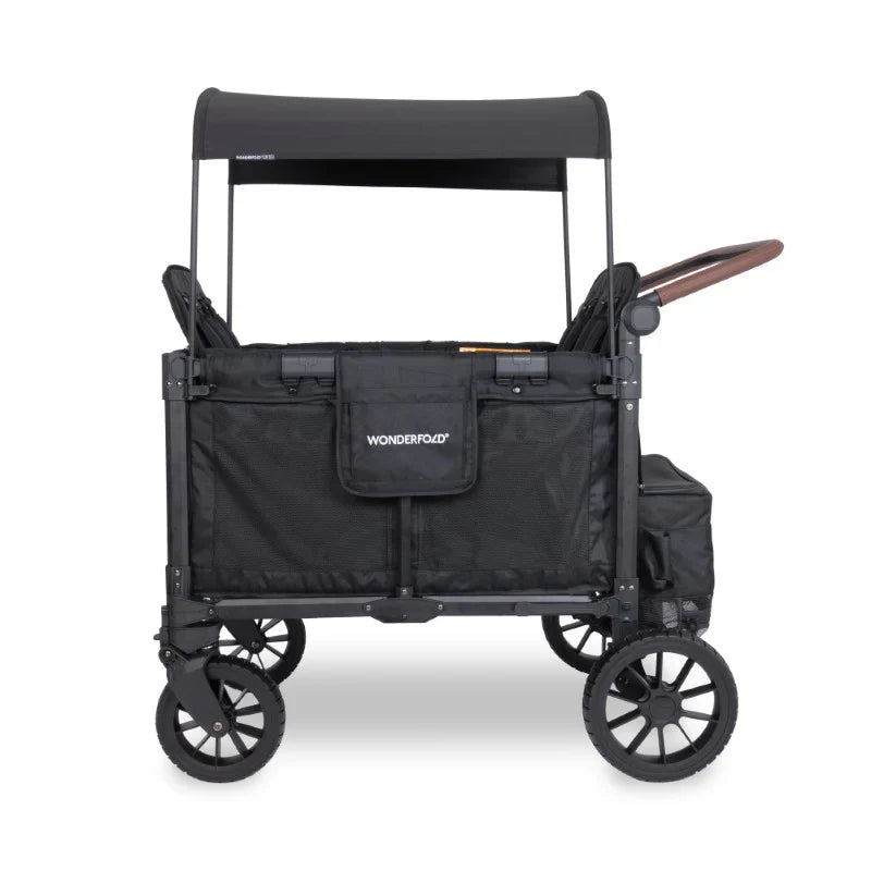 WonderFold W4 Luxe Pro 4-Seater Stroller Wagon- Bambi Baby