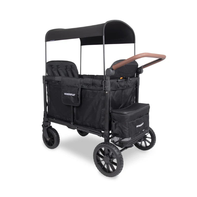 Wonderfold W4 Luxe Pro 4-Seater Stroller Wagon- Bambi Baby