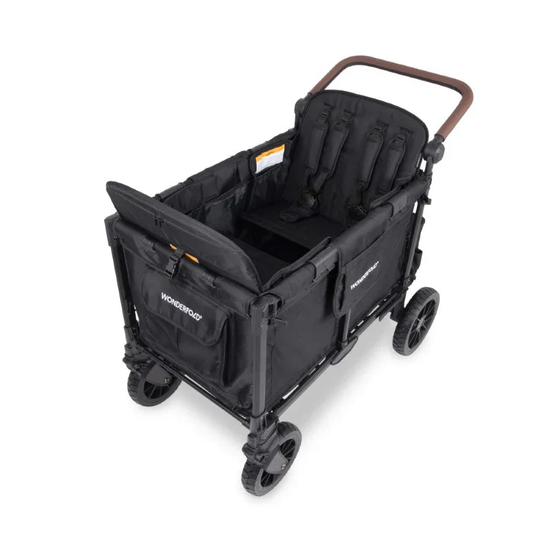 WonderFold W4 Luxe Pro 4-Seater Stroller Wagon- Bambi Baby