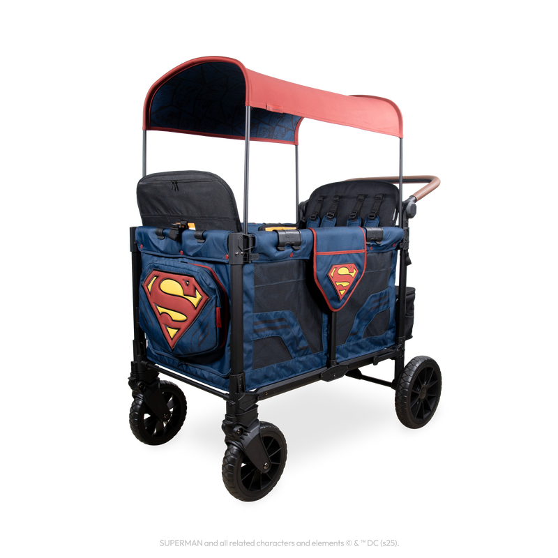 WonderFold SupermanTM Stroller Wagon- Bambi Baby