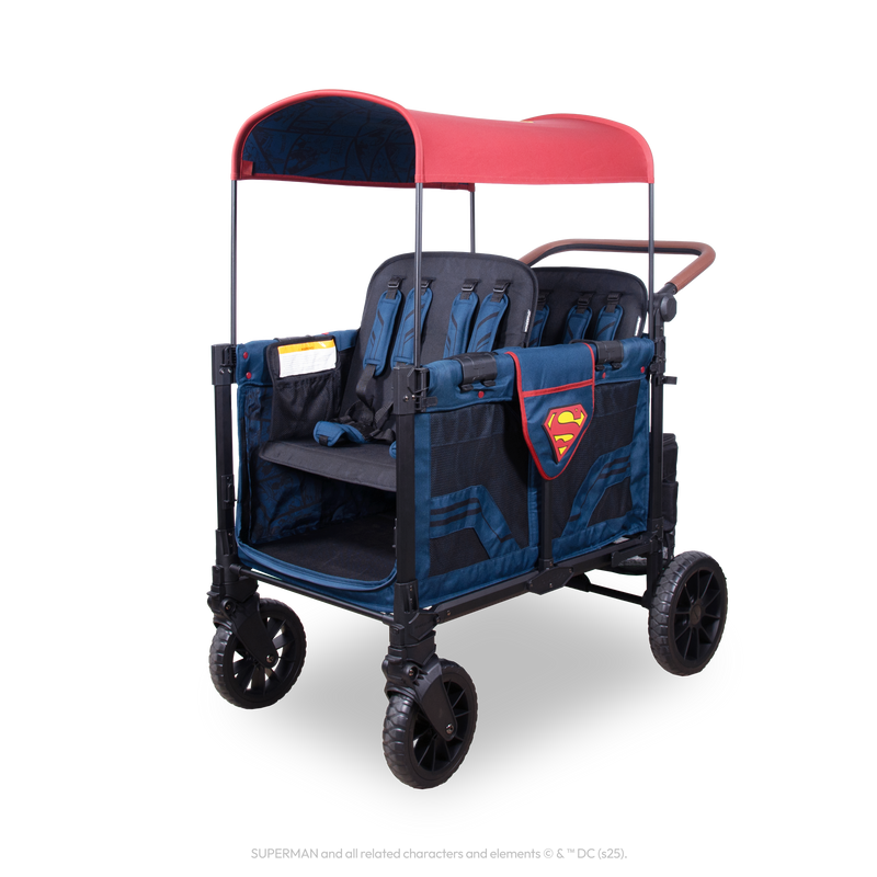 WonderFold SupermanTM Stroller Wagon- Bambi Baby