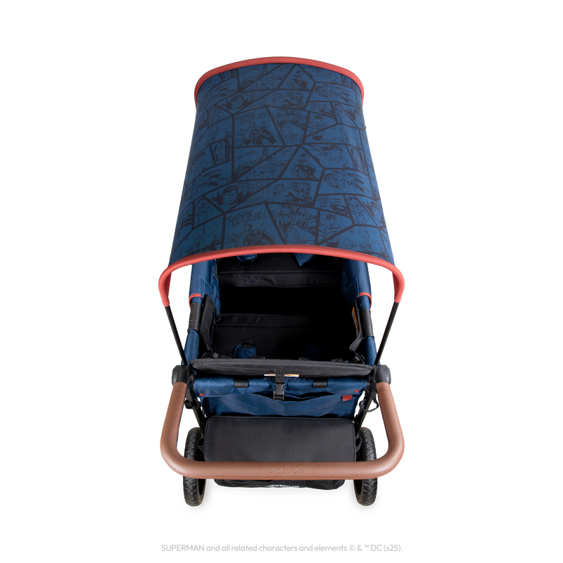 WonderFold SupermanTM Stroller Wagon- Bambi Baby