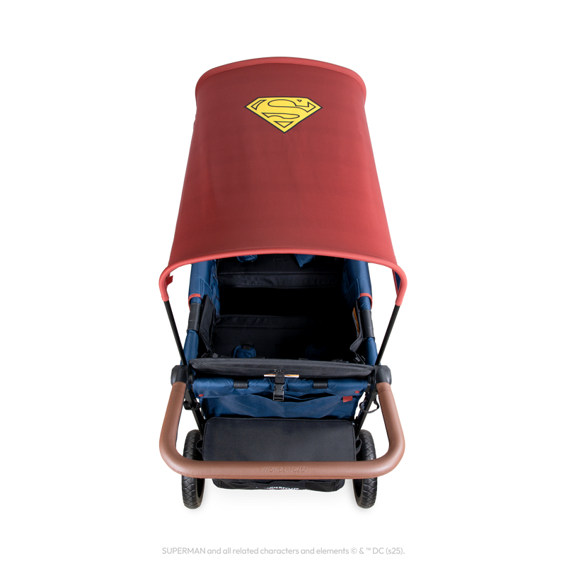 WonderFold SupermanTM Stroller Wagon- Bambi Baby