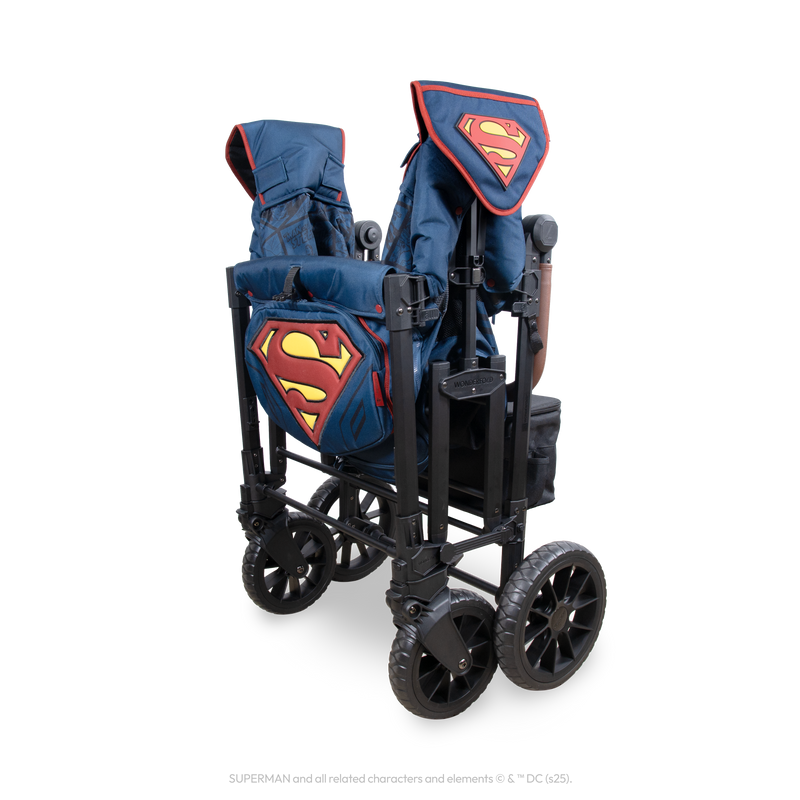 WonderFold SupermanTM Stroller Wagon- Bambi Baby