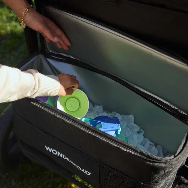 WonderFold W4 Luxe Pro 4-Seater Stroller Wagon- Bambi Baby