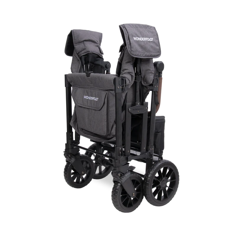 Wonderfold W4 Luxe Pro 4-Seater Stroller Wagon- Bambi Baby