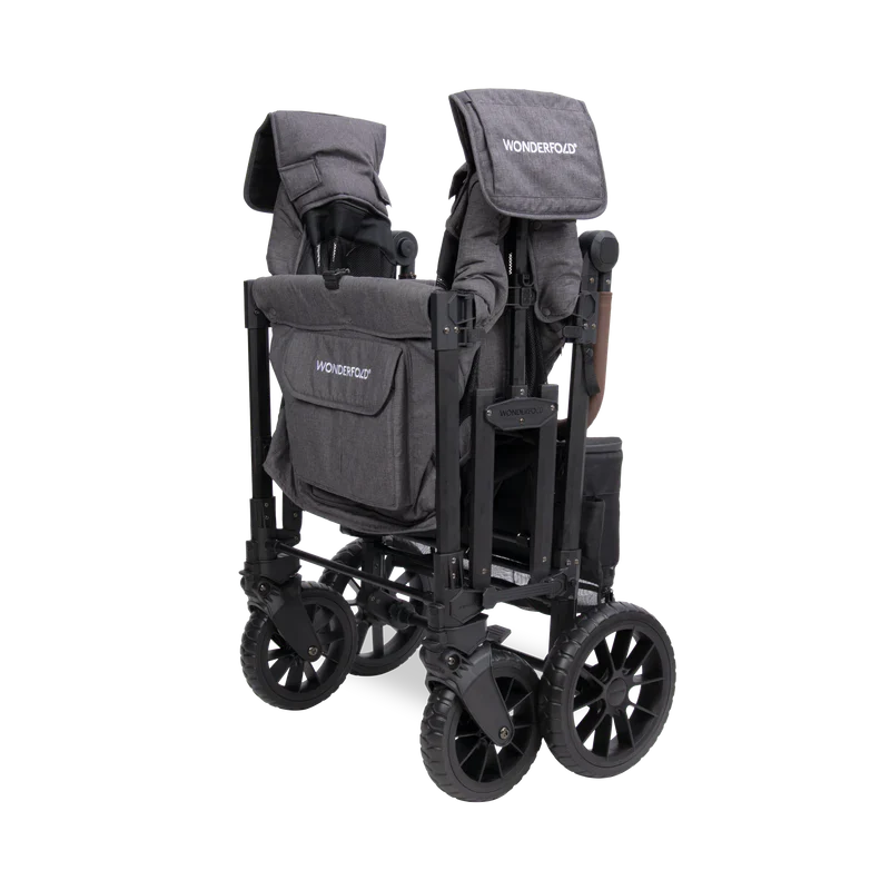 WonderFold W4 Luxe Pro 4-Seater Stroller Wagon- Bambi Baby