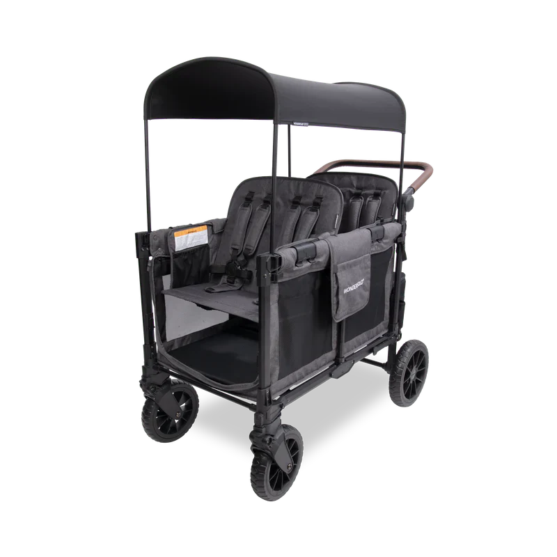 WonderFold W4 Luxe Pro 4-Seater Stroller Wagon- Bambi Baby