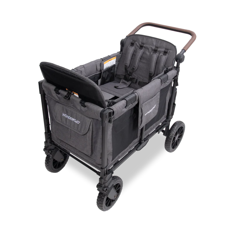 Wonderfold W4 Luxe Pro 4-Seater Stroller Wagon- Bambi Baby