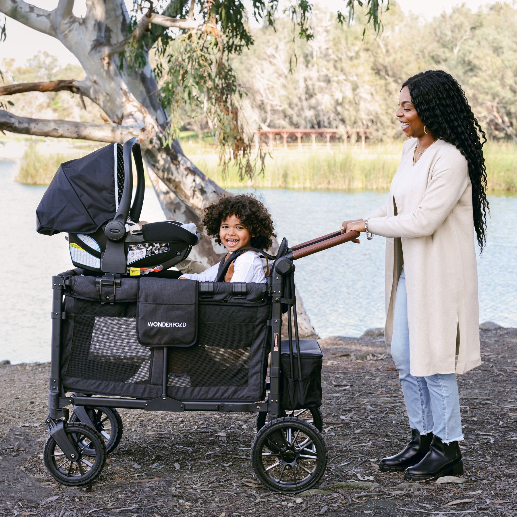 WonderFold W4 Carseat Adapter-Chicco- Bambi Baby