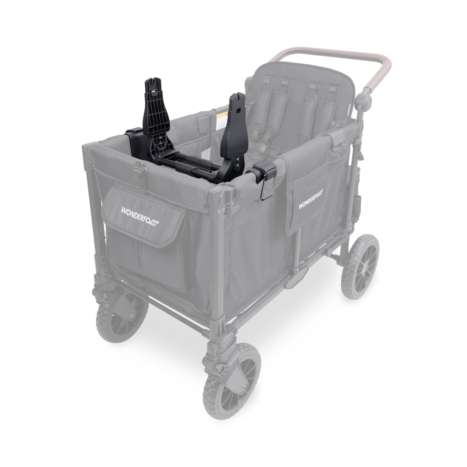 WonderFold W4 Carseat Adapter-Chicco- Bambi Baby