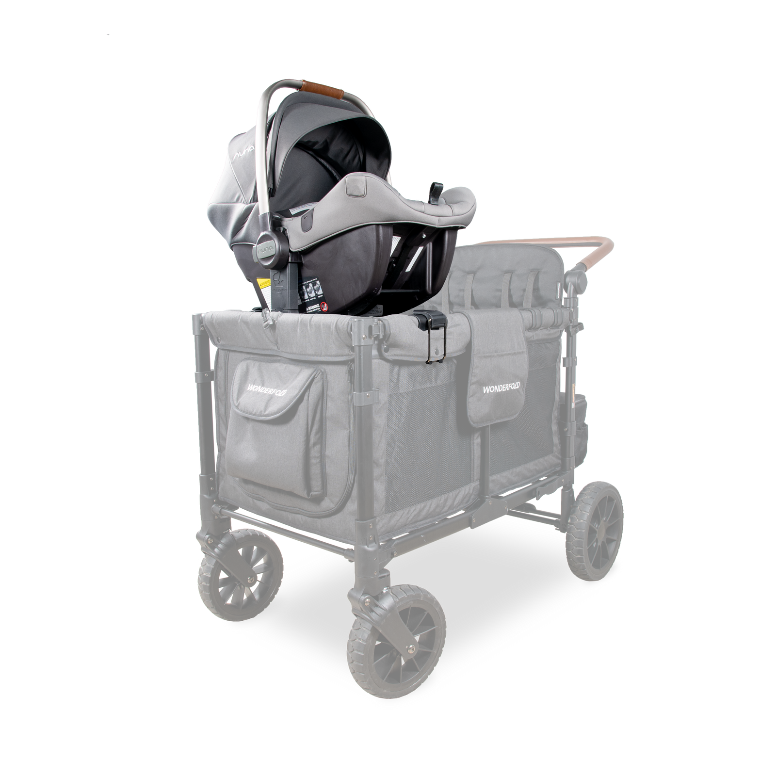 WonderFold W4 Carseat Adapter-UPPAbaby – Bambi Baby