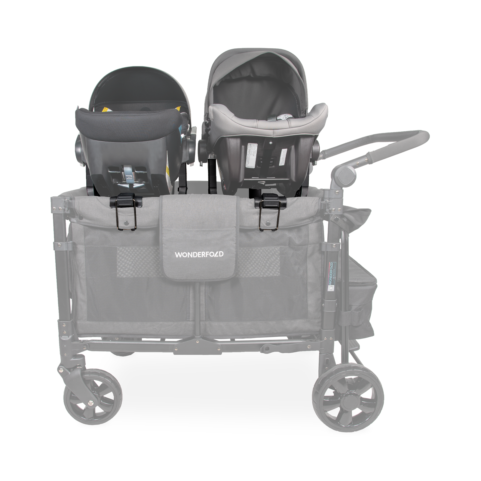 WonderFold W4 Carseat Adapter-UPPAbaby – Bambi Baby