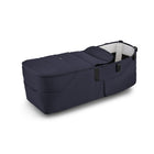 Deep Indigo Bugaboo Donkey 6 Twin Bassinet - Side View | Bambi Baby