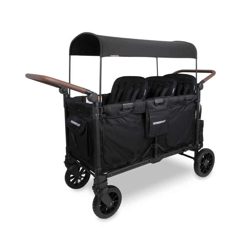 Wonderfold W6 Luxe Pro 6-Seater Stroller Wagon- Bambi Baby