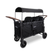 WonderFold W6 Luxe Pro Stroller Wagon - Black - Bambi Baby