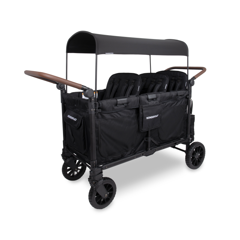 open box wagon stroller WonderFold W6 Luxe Pro Stroller Wagon