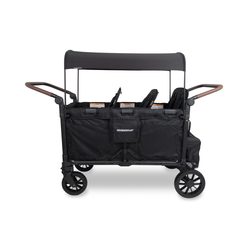Wonderfold W6 Luxe Pro 6-Seater Stroller Wagon- Bambi Baby