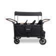 WonderFold W6 Luxe Pro Stroller Wagon - Black - Bambi Baby