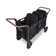 WonderFold W6 Luxe Pro Stroller Wagon - Black - Bambi Baby