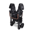 WonderFold W6 Luxe Pro Stroller Wagon - Black - Bambi Baby