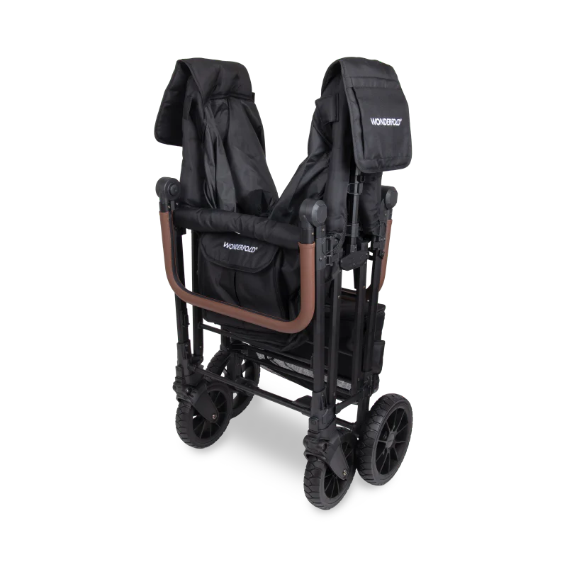 Wonderfold W6 Luxe Pro 6-Seater Stroller Wagon- Bambi Baby