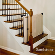 The Stair Barrier Wall-to-Banister (WB) Fabric Safety Gate - Bambi Baby